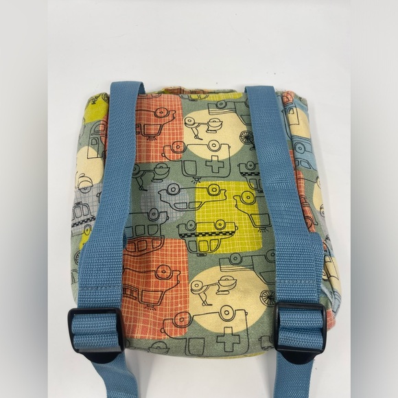 SUGAR BOOGER: Trucks, Cars, Bikes Mini Backpack, - Picture 2 of 11